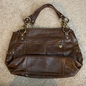 Faux Leather Bag! Gorgeous and so loved!